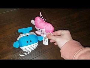 Little Miss Hug Hugs Mr. Bump After He Falls