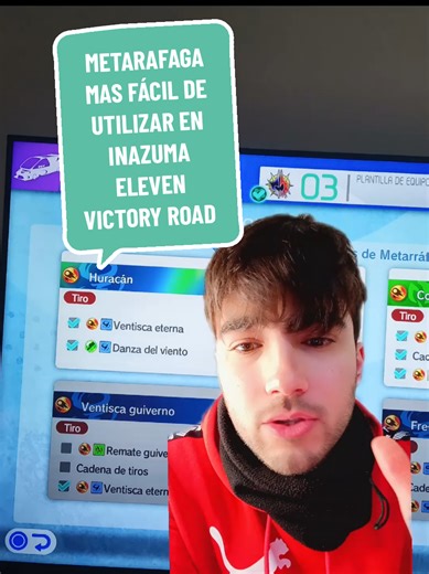 La metarafaga más facil de utilizar en Inazuma Eleven Victory Road #greenscreen #animes #inazumaelevenvictoryroad #inazumaeleven #inazuma