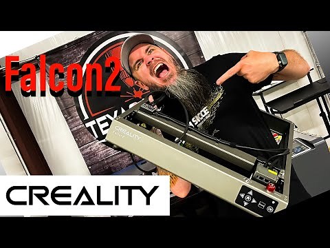 The Truth About the Creality Falcon 2 Laser Engraver: Unboxing and Review
