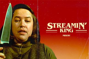 Streamin' King: 'Misery' Is A Christmas Movie!