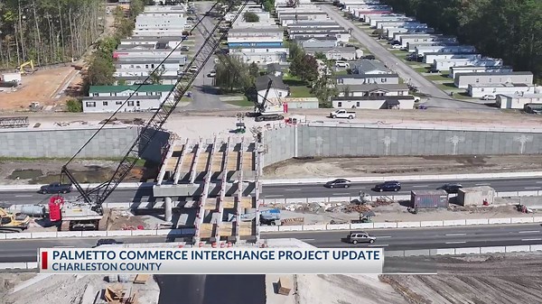 Palmetto Commerce Interchange Project Update