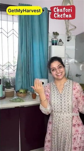 Dhaniya fresh rakhne ka best hack! ✨ Stop wasting Coriander!