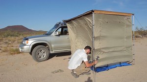 37K views · 303 reactions | ARB Touring Awning Room With Floor 2000MM (813204) Designed to function as a fully enclosed room, the awning room includes a durable floor, two large mesh windows with roll up blinds and a zippered door with solid and mesh panels. The awning room is fully enclosed as it has an integrated roof that hangs just below the main awning canvas.  76100111 or 01241115  Beirut-Lebanon | Gear 4x4 | Facebook