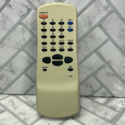 Magnavox NA382 TV Converter Box Remote Control Clean Tested & Works SEE VIDEO | eBay