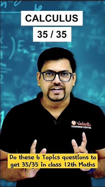 CBSE Class 12 maths - 6 types of questions from Calculus | Harsh sir #shorts #cbse2023 #maths #math