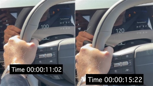 Watch Kia Syros 0-120 km/h Acceleration Test – Video