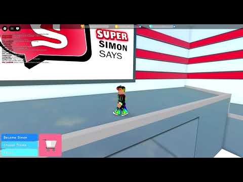 Roblox Game Super Simon Says | S4 E11