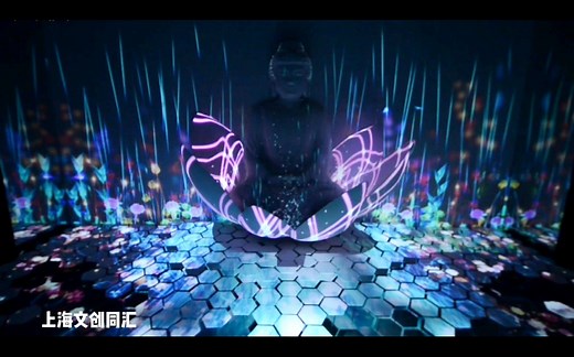 沉浸式光影秀——3D Mapping 投影技术与特效动画完美结合