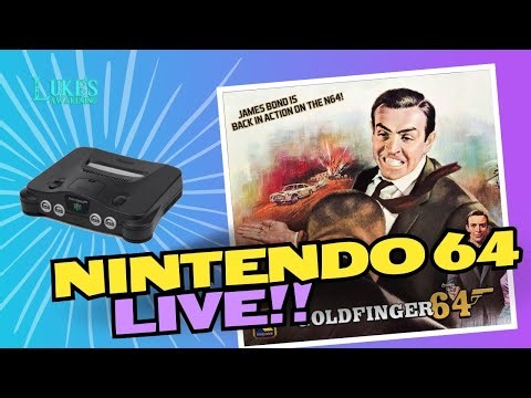 Goldfinger 64 | Goldeneye 007 ROM Hack #nintendo64 #goldeneye #jamesbond