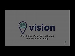 Vision Work Order and Inventory Demo