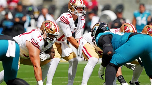 Jacksonville Jaguars score vs San Francisco 49ers in Week 4, with live updates