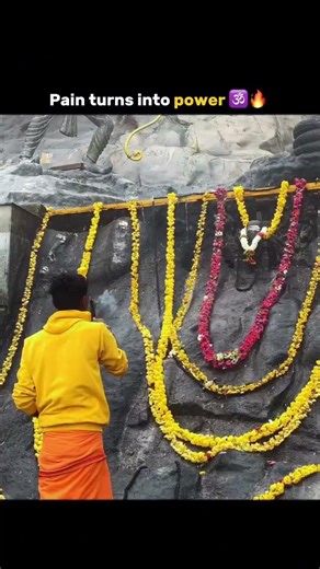 Shiva🔱🕉️ When you trust him blindly, Pain turns into power#shivaya#shivshankar#shibir#shivaay#shiv
