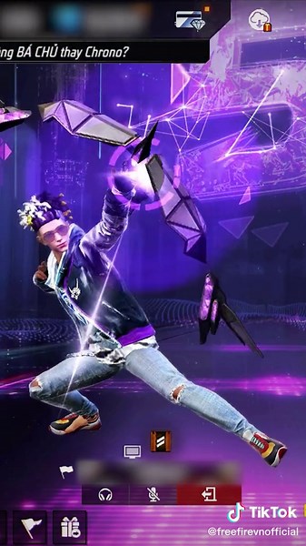 Hành Động Gia Nhập Tàu Chiến Hủy Diệt trong Free Fire