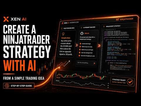 Create a NinjaTrader Strategy with AI from a Simple Trading Idea