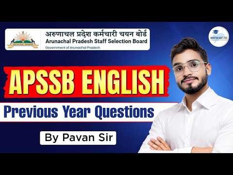 APSSB English Previous Year Questions| PART-1 I 9233789183 #apssb #apssbcgl #apssbpyq