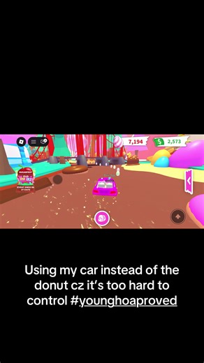 Using My Car Instead of a Donut