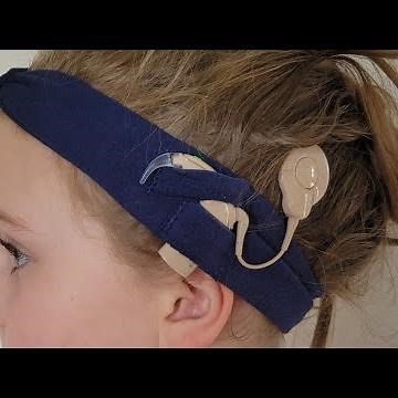 DIY Headband For People With A Cochlear Implant
