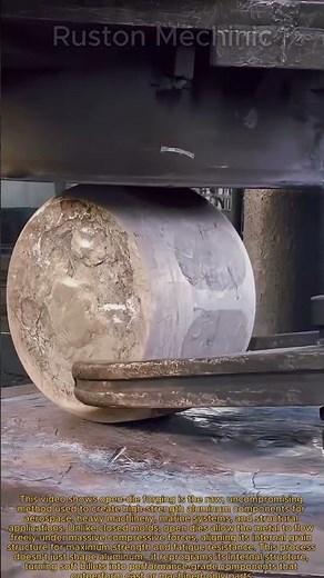 Open-Die Forging Explained How We Make Strong Aluminum Parts