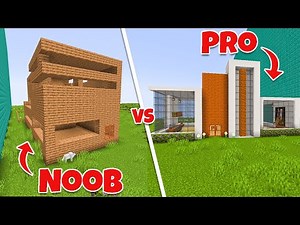 Aphmau crew builds their DREAM HOUSE | NOOB vs PRO