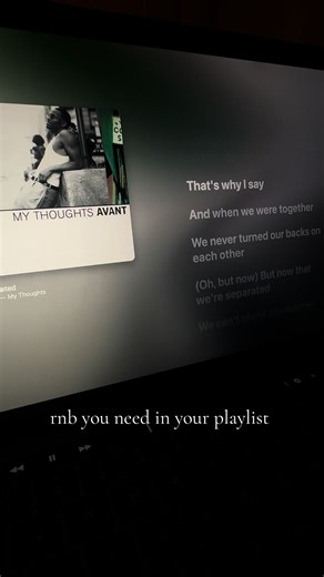 Separated - Avant. #rnb #musictok #lryics #playlist #fyp