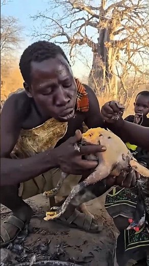"Primitive Survival in the Wild"#PrimitiveSurvival#TribalLife#SurvivalSkills#WildLife