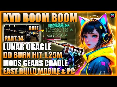 LUNAR ORACLE KVD Boom Boom 1.25M BURN DMG 🔥NIGHTMARE Best Build Guide – WORLD RECORD | Once Human