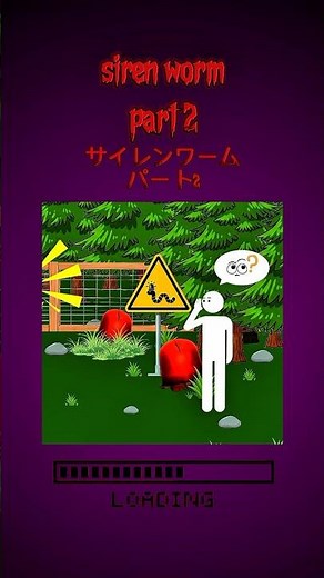 Siren Worm Returns – Part 2 😨 It’s Crawling Fast Toward Me!