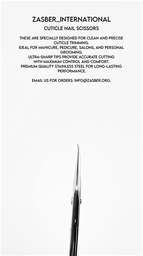 Every Nail Technician Needs These Cuticle Scissors ✂️ #fyp