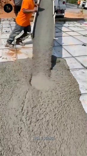 Ice In Concrete! But Why? #CivilEngineering #shorts #ytshorts