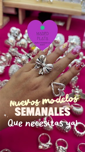 Nuevos modelos en MARED Plata – Joyería Plata .925 que brilla