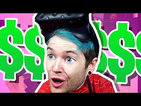 $1,000,000 VIRTUAL REALITY HOUSE TOUR (HTC Vive Virtual Reality)