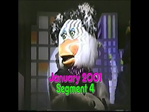 Chuck E. Cheese - January 2001 Segment 4