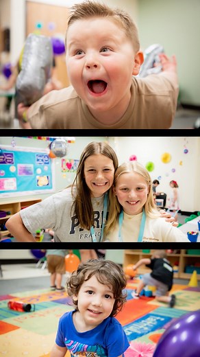 1.8K views · 35 reactions | We've got joy for Day 2! | First Woodway | Facebook