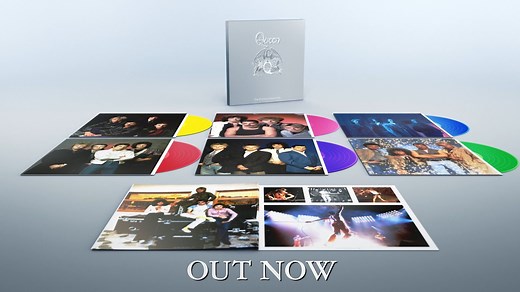 🚨 OUT NOW! Queen 'The Platinum Collection' 👑 Released today, Queen’s compilation ‘The Platinum Collection’ features all three of their Greatest Hits albums; 51 Hits on Vinyl for the very first time! Available now ➡️ Queen.lnk.to/PlatinumCollectionVinyl 🎶 | Queen