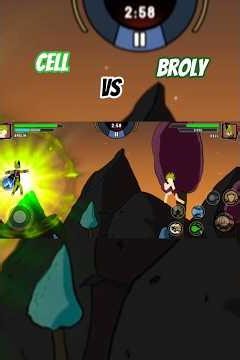 Cell VS Broly #broly #dragonballsuper #goku