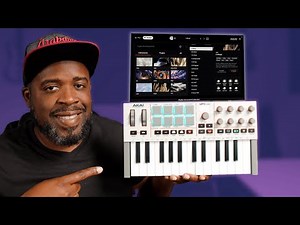 First Beat with Akai MPK Mini MK4 & The Studio Instrument Collection 🔥