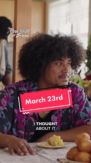 Tongan Parents Comedy - Red, White & Brass in Cinemas