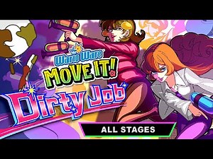 WarioWare Move It! - Story Mode: Dirty Job (All 5 Stages)