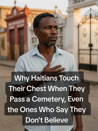 Why Haitians Touch Their Chest When They Pass a Cemetery, Even the Ones Who Say They Don't Believe Hispaniola Hispaniola history Hispaniola Haiti DR Haitian Dominican history Haiti and Dominican Republic history Haiti vs Dominican Republic Haiti vs Dominican Republic history Dominican Republic Haiti Dominican Republic Haiti border border between Haiti and Dominican Republic Haiti cemetery tradition Haitian superstition gesture #Hispaniola #Haiti #Tradition #Cemetery #IYKYK