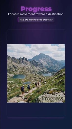 What Does PROGRESS Mean? Root Word: GRAD/GRESS 📈 #Shorts