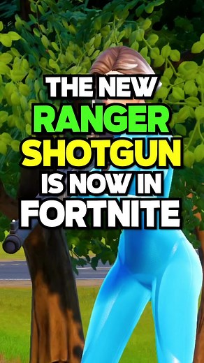New Ranger Shotgun in Fortnite!