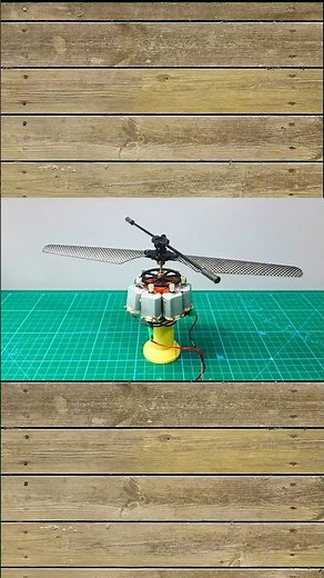 Turning Small DC Motors Into ONE SUPER MOTOR! 🔥⚙️