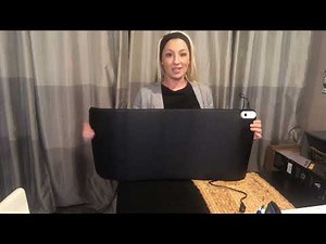 Review of Heated Mouse Pad with 3 Heating Levels, Heated Desk Pad 4 Hours Auto Shut-Off