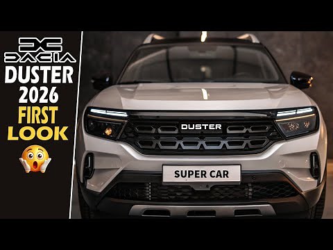 🚨 EXCLUSIVE LEAK! 🚨 The 2026 Dacia Duster’s Bold New Redesign—First Look!