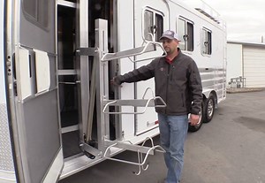 Get the inside look at The Saddle Jack, electric saddle rack modified for a side tack configuration. Totally custom. Totally awesome. Let us know what you think! #HorseTrailer #DonJohnsonSales #TheTrailerPlace #DreamTrailer #CustomBuild #SaddleJack | Don Johnson Sales, Inc.