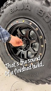 A clean click to finish a clean build. 🔥 These wheels are locked in on the F-150 giveaway truck. Every purchase gets you 5X closer to the keys. 🛒 Shop for your gear to win: https://bit.ly/48pdjnb 🎥 Watch the full build: https://bit.ly/49ZaYk5 | AmericanTrucks.com