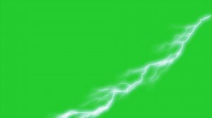 3d Realistic Lightning Strikes On Green Stock Footage Video (100% Royalty-free) 1108081073 | Shutterstock