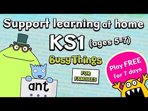 Making Learning Fun with Busy Things! Ages 5-7 (Key Stage 1)