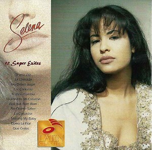 Selena – 12 Super Exitos (1994, CD)