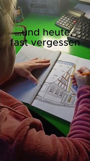 Ausmalbücher für Senioren - zurück in die gute alte Zeit